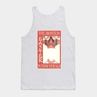 The Boston Easter Sunday Herald (1890–1900) Tank Top